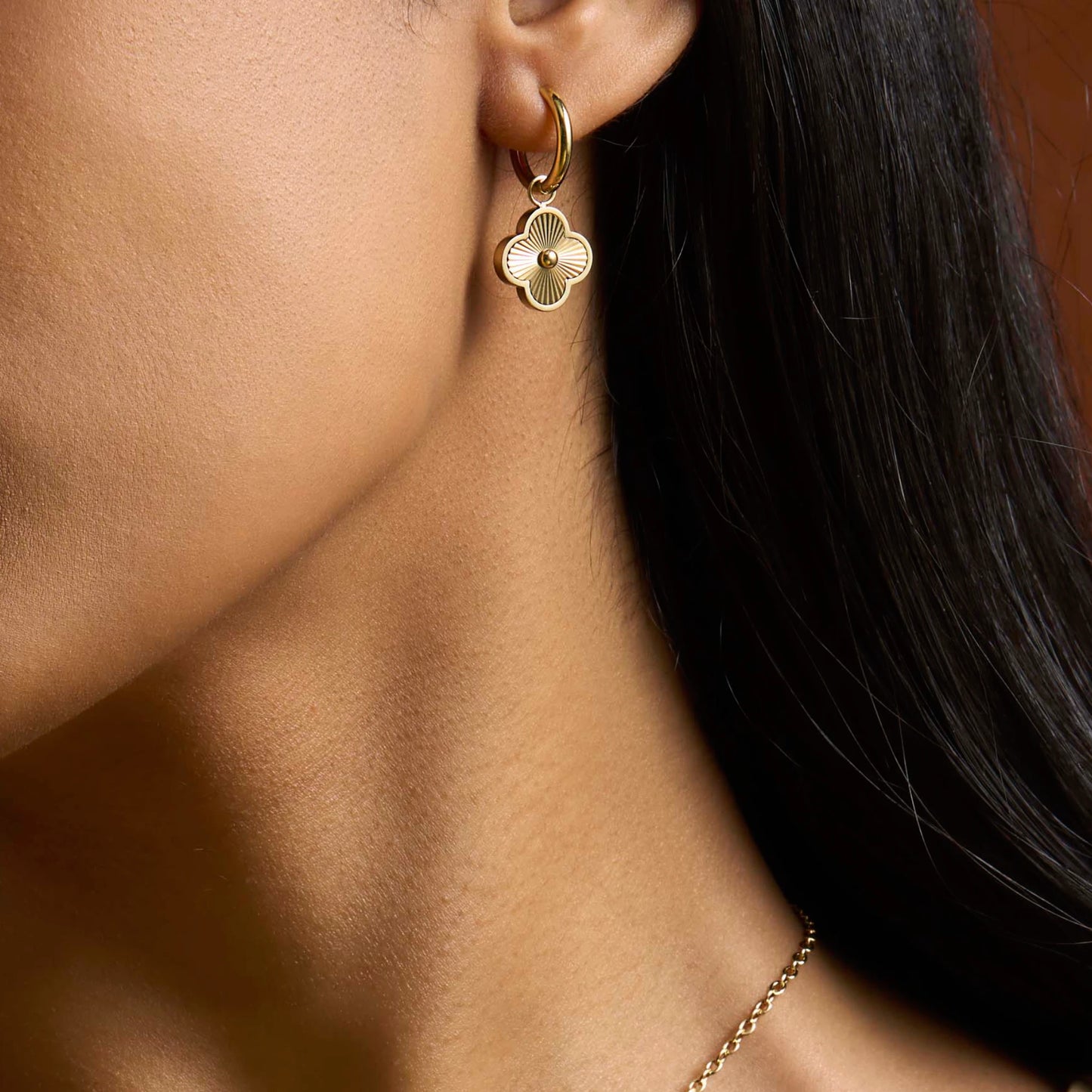 Kismat Clover Earrings