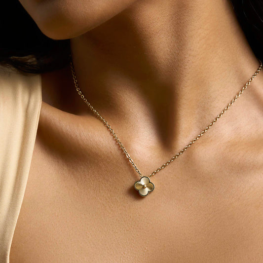 Kismat Clover Necklace
