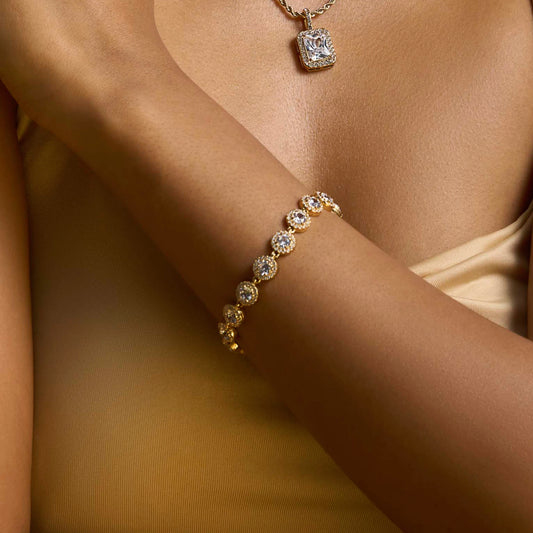 Lustre Crystal Bracelet