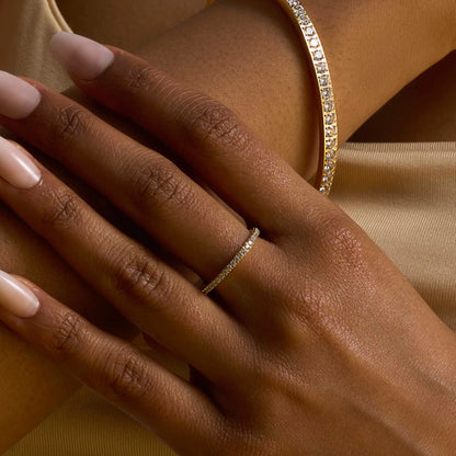 Timeless Crystal Pavé Ring