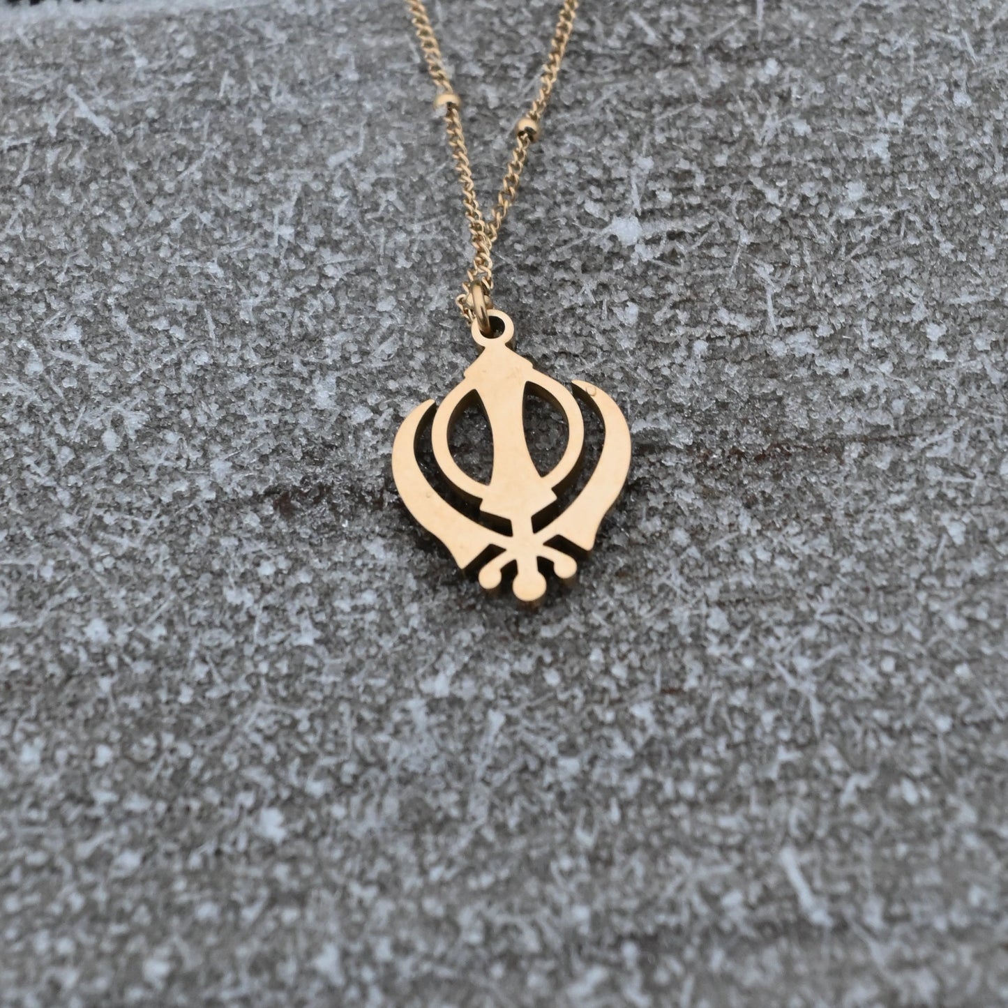 Khanda | Premium Pendant Necklace