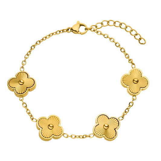 Kismat Clover Bracelet