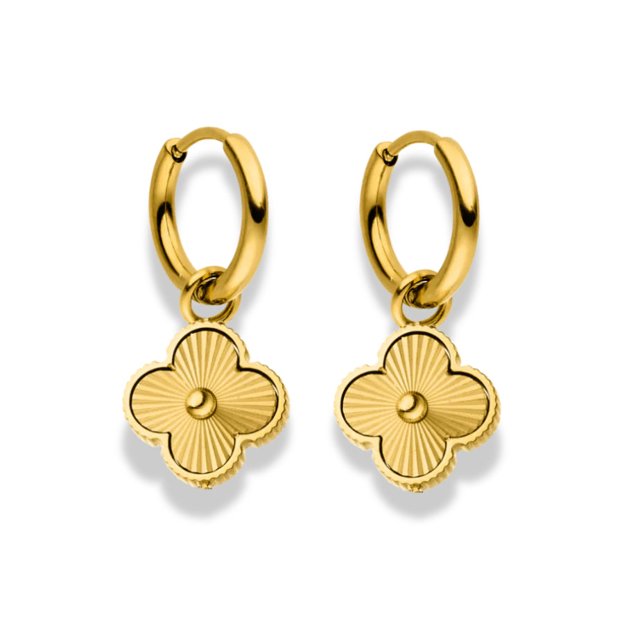 Kismat Clover Earrings