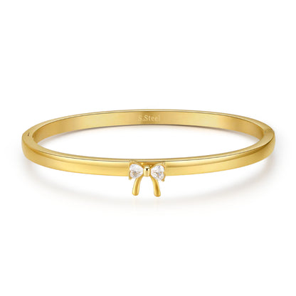 Grace Bow Bangle