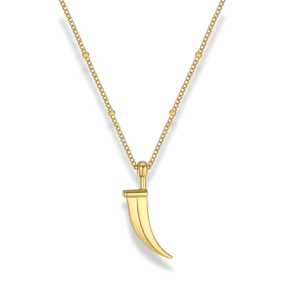 Kirpan necklace premium pendant – Sikh symbol jewellery in gold and silver