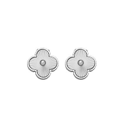 Kismat Clover Stud Earrings