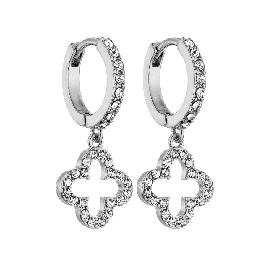 Kismat Clover Shine Earrings