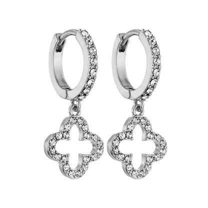 Kismat Clover Shine Earrings