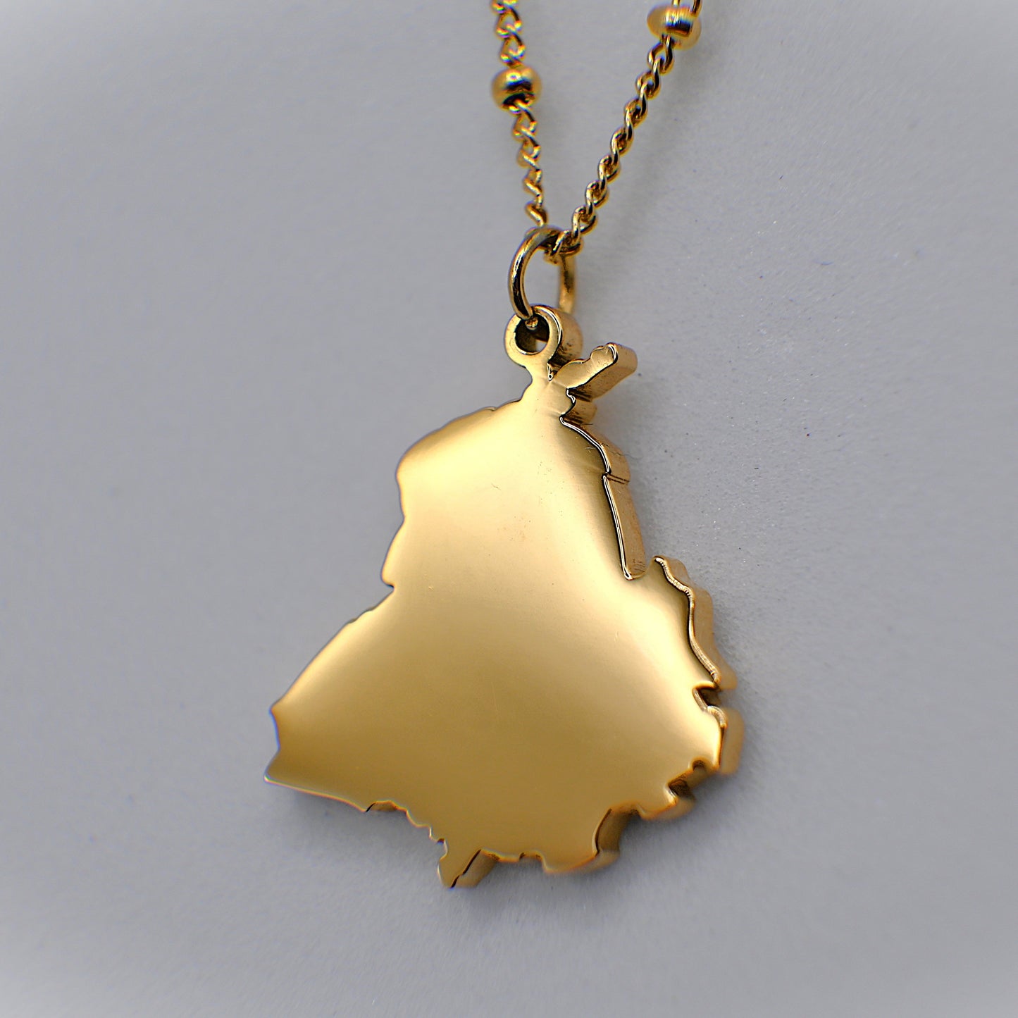 Gold Punjab Neckace