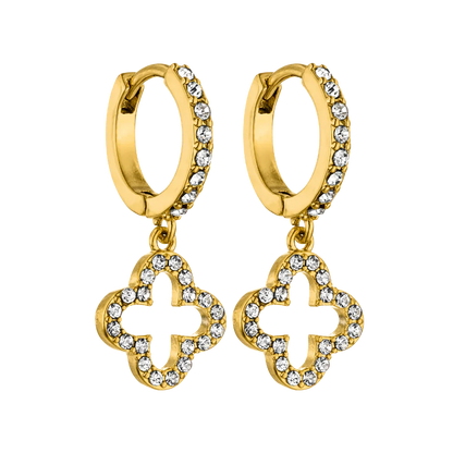 Kismat Clover Shine Earrings