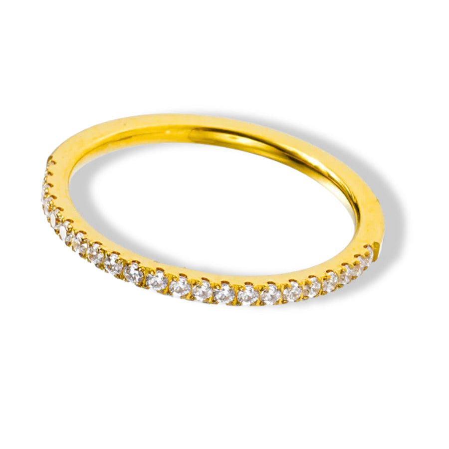 Timeless Crystal Pavé Ring