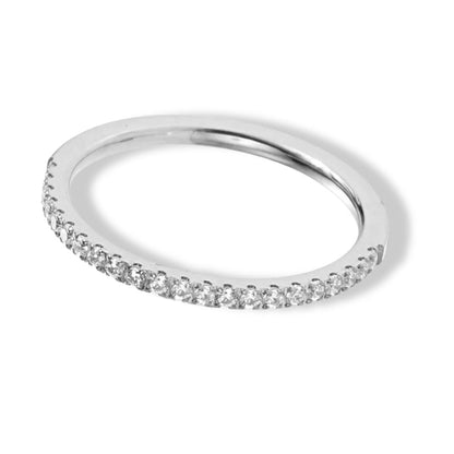 Timeless Crystal Pavé Ring