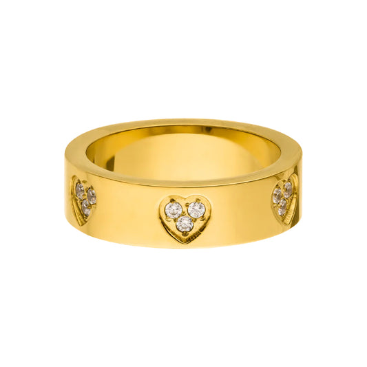 Timeless Heart Ring