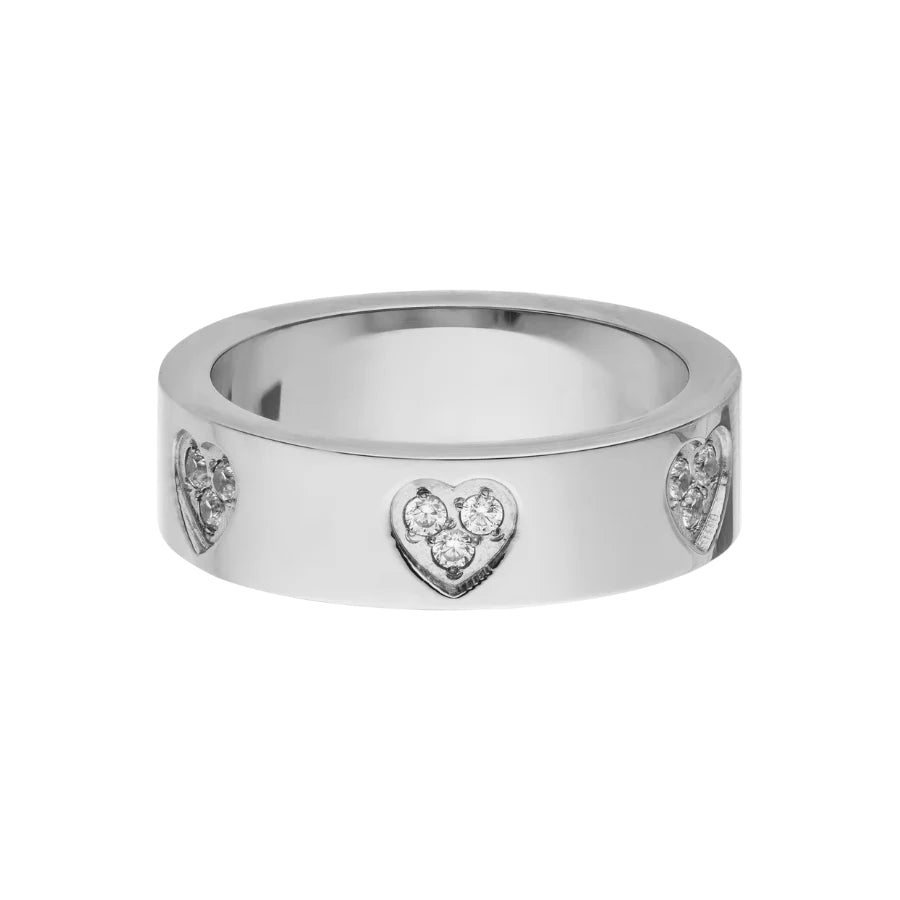 Timeless Heart Ring